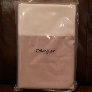 Calvin Klein Percale-Flax European Pillow Sham